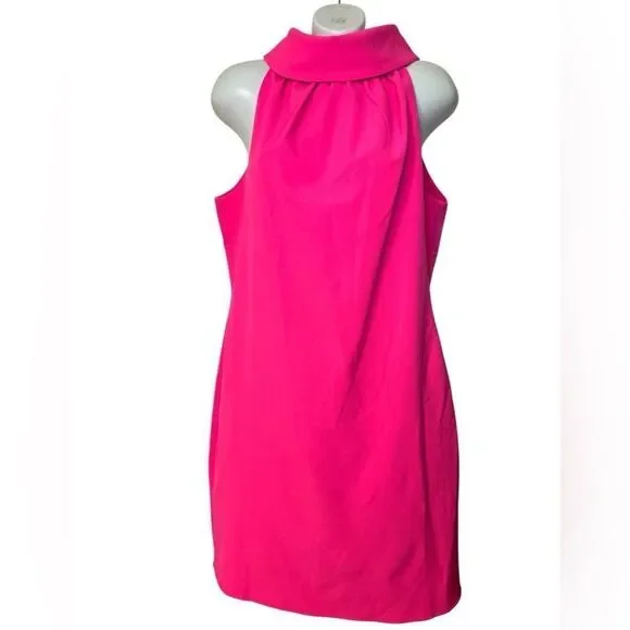 Sail to Sable Hydra Cowl Neck Button Down Back Dress - Picture 4 of 9